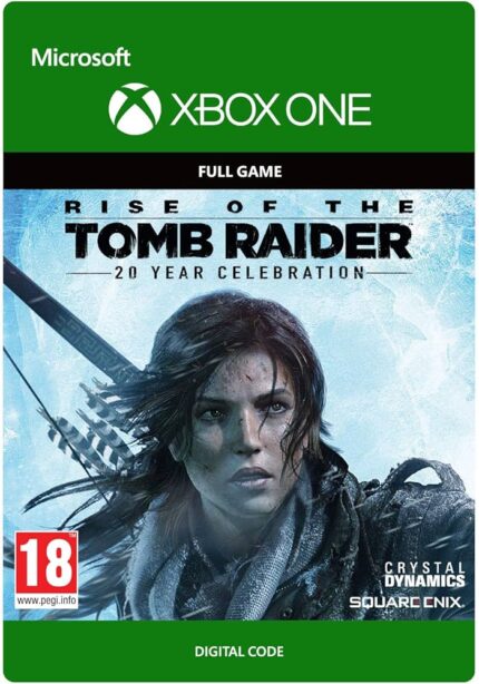 Rise of the Tomb Raider: aniversário de 20 anos