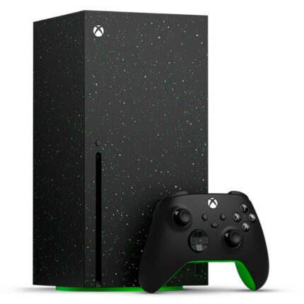 Xbox Series X Galaxy Black Special Edition 2TB SSD Preto