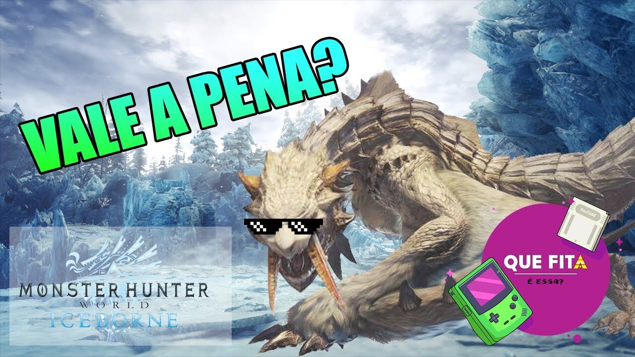 ICEBORNE A DLC... VALE A PENA? - Análise da expansão de MHW!